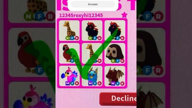 Traded all my good pets for 1 in adopt me Traded all my good pets for 1 in adopt me