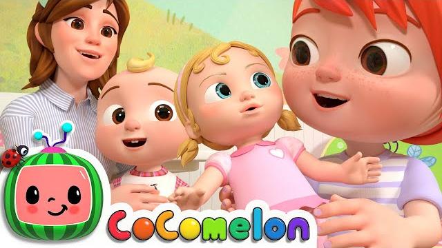 I want to be like mommy | cocomelon nursery rhymes & kids songs I want to be like mommy | cocomelon nursery rhymes & kids songs