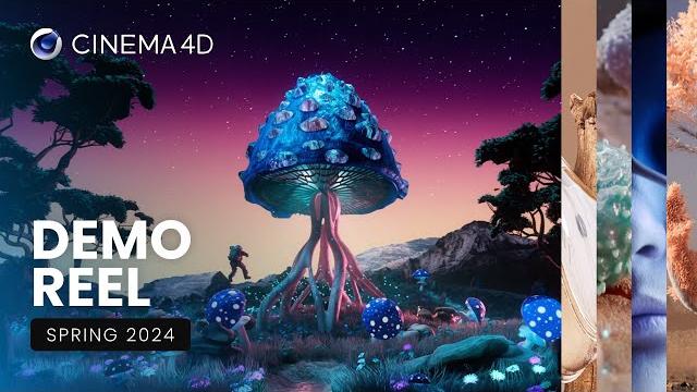 Maxon cinema 4d | 2024 demo reel Maxon cinema 4d | 2024 demo reel
