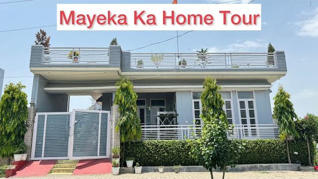 My home tour| mommy papa ka ghar|middle class home|aarmy man home|funny vlog with veena My home tour| mommy papa ka ghar|middle class home|aarmy man home|funny vlog with veena