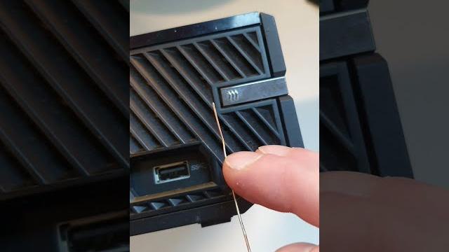 The xbox one has a hidden button too The xbox one has a hidden button too