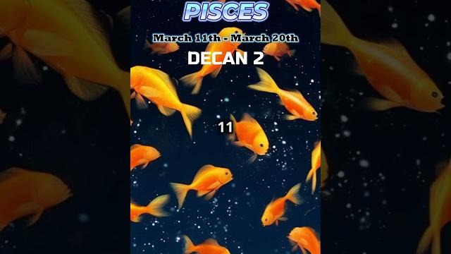 3 types of pisces zodiac decans 3 types of pisces zodiac decans