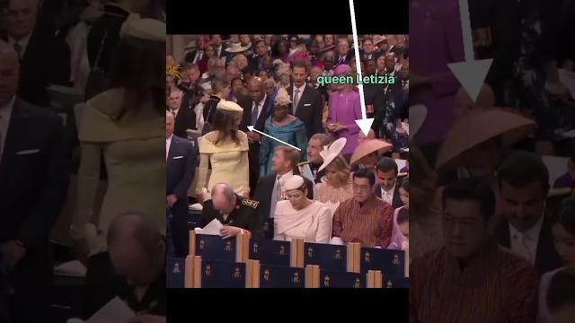 When king felipe looking jordan's queen rania️ king felipe, queen letizia#royal#king#princess When king felipe looking jordan's queen rania️ king felipe, queen letizia#royal#king#princess