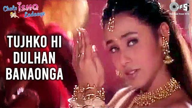 Tujhko hi dulhan banaonga | govinda, rani mukherji | sonu nigam, alka yagnik | chalo ishq ladaaye Tujhko hi dulhan banaonga | govinda, rani mukherji | sonu nigam, alka yagnik | chalo ishq ladaaye