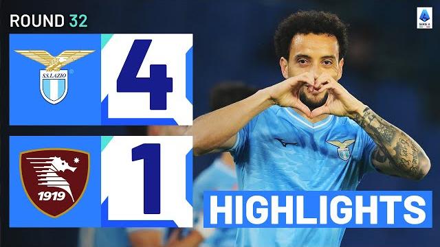 Lazio-salernitana 4-1 | highlights | felipe anderson shines for the biancocelesti | serie a 2023/24 Lazio-salernitana 4-1 | highlights | felipe anderson shines for the biancocelesti | serie a 2023/24