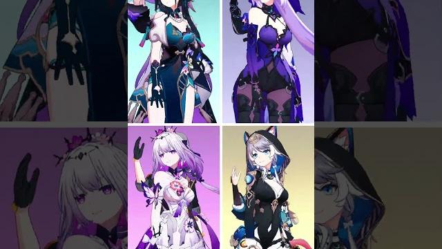 Midnight chacha【honkai x genshin mmd】 Midnight chacha【honkai x genshin mmd】