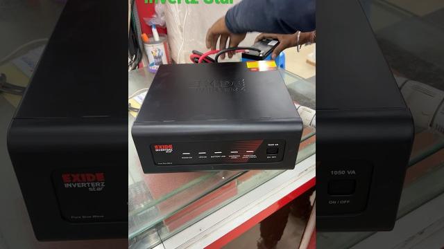 Exide 12v 1050va inverter invertz star first look #shorts #youtubeshorts #kanhaiyamehrotra #exide Exide 12v 1050va inverter invertz star first look #shorts #youtubeshorts #kanhaiyamehrotra #exide