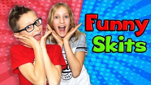 Sis vs bro all funny skits in one video!!! Sis vs bro all funny skits in one video!!!