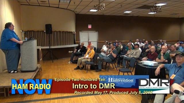 Hrn 210: intro to dmr on hamradionow Hrn 210: intro to dmr on hamradionow