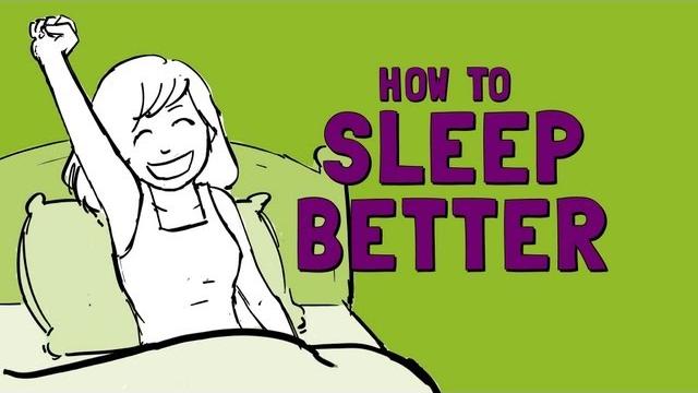 How to sleep better How to sleep better