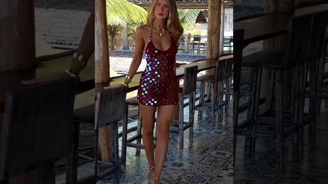 The perfect our freya mini dress in burgundy #fashion #model #beauty #style #outfit #shorts The perfect our freya mini dress in burgundy #fashion #model #beauty #style #outfit #shorts