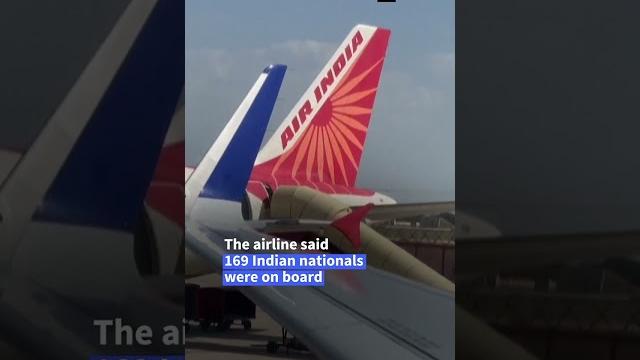 London-bound plane crashes in india with 242 on board London-bound plane crashes in india with 242 on board