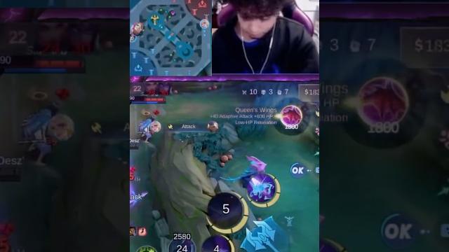 Perfect timing #mobilelegends #mlbb #desz Perfect timing #mobilelegends #mlbb #desz