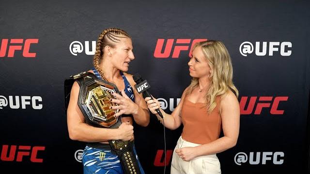 Kayla harrison backstage interview | ufc 316 Kayla harrison backstage interview | ufc 316