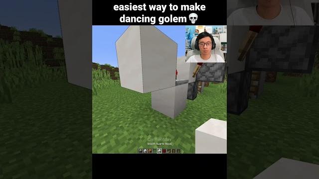 Minecraft dancing iron golem moment Minecraft dancing iron golem moment