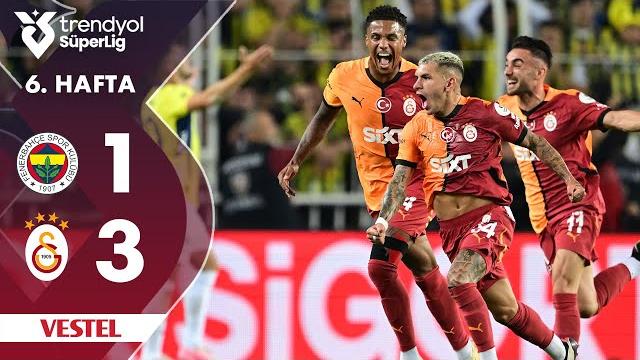 Vestel | fenerbahçe (1-3) galatasaray - highlights/özet | trendyol süper lig - 2024/25 Vestel | fenerbahçe (1-3) galatasaray - highlights/özet | trendyol süper lig - 2024/25