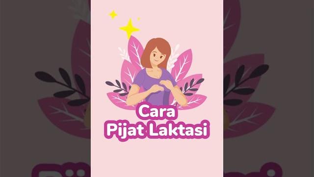 Cara pijat laktasi untuk memperlancar aliran asi #shorts Cara pijat laktasi untuk memperlancar aliran asi #shorts