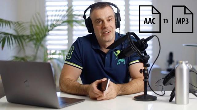Convert aac, aiff or wav files to mp3 on your mac Convert aac, aiff or wav files to mp3 on your mac