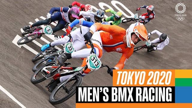 Men's bmx gold medal race | tokyo replays Men's bmx gold medal race | tokyo replays