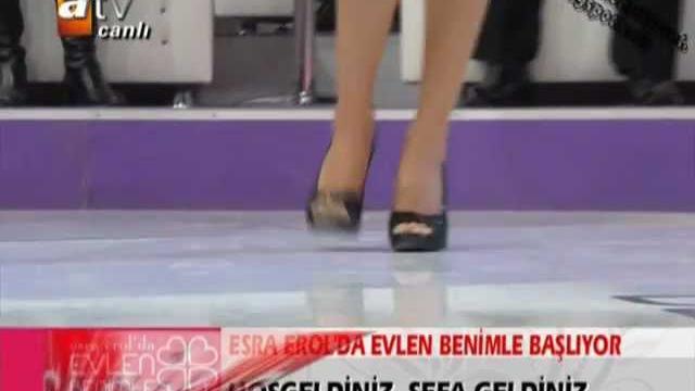 Esra erol's highheel show. Esra erol's highheel show.