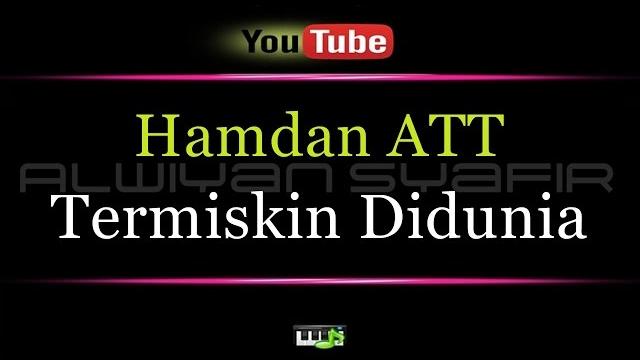 Karaoke hamdan att - termiskin didunia Karaoke hamdan att - termiskin didunia