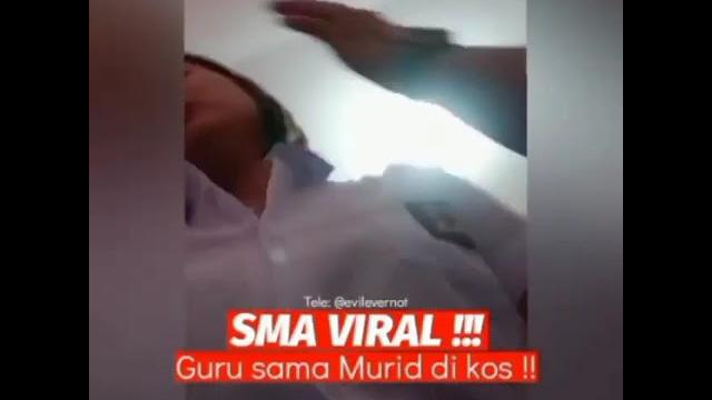 Viral !! adegan mesum murid dengan guru di kos Viral !! adegan mesum murid dengan guru di kos