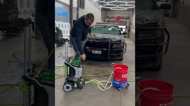 New ego cordless pressure washer battery powered New ego cordless pressure washer battery powered