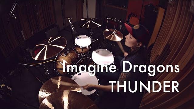 Imagine dragons - thunder (drum cover by vicky fates) Imagine dragons - thunder (drum cover by vicky fates)