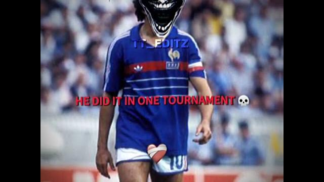 Michel platini #platini #ronaldo #topscorer #euros Michel platini #platini #ronaldo #topscorer #euros