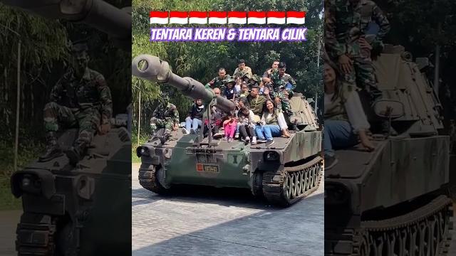 Tentara keren & tentara cilik#littlearmy#tentaracilik#komando#tank#edukasi#kopassus#indonesia#nkri Tentara keren & tentara cilik#littlearmy#tentaracilik#komando#tank#edukasi#kopassus#indonesia#nkri