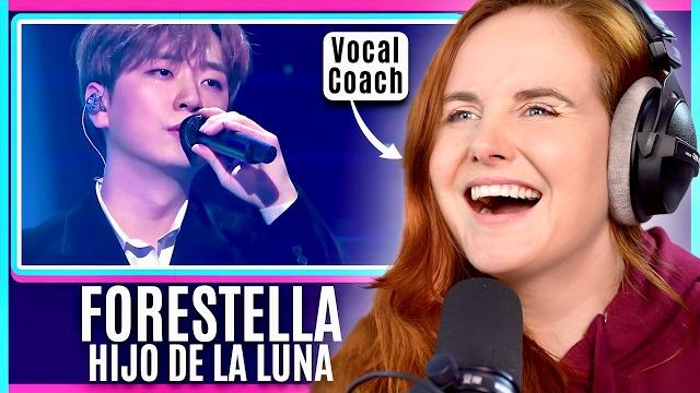 Korean storytelling masterpiece! | vocal coach analysis of forestella | hijo de la luna reaction Korean storytelling masterpiece! | vocal coach analysis of forestella | hijo de la luna reaction