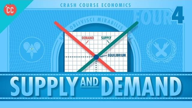 Supply and demand: crash course economics #4 Supply and demand: crash course economics #4