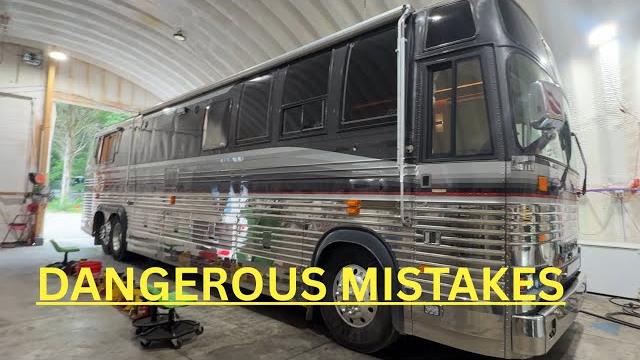 Dangerous mistakes made by previous mechanics Dangerous mistakes made by previous mechanics