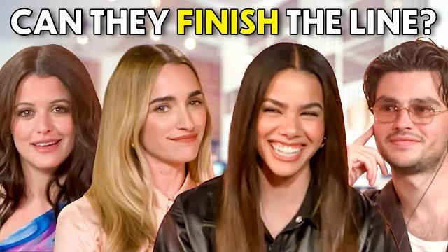 Finish the line with ginny & georgia cast! Finish the line with ginny & georgia cast!