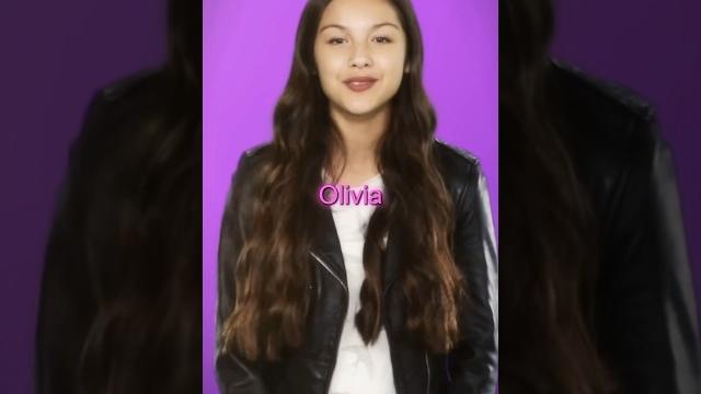 Olivia rodrigo then vs now ️ Olivia rodrigo then vs now ️