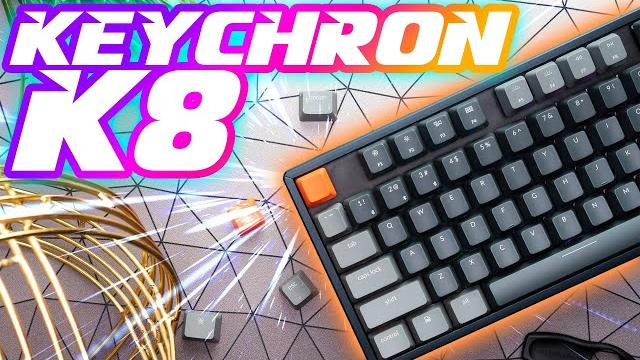 Keychron k8 review: solid - *after* some aqua kings Keychron k8 review: solid - *after* some aqua kings