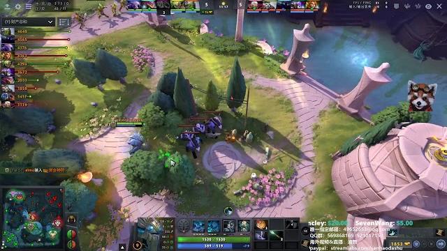 【三好大叔dota2】顶分局的配合有多可怕?gpk小小第一视角看看 【三好大叔dota2】顶分局的配合有多可怕?gpk小小第一视角看看
