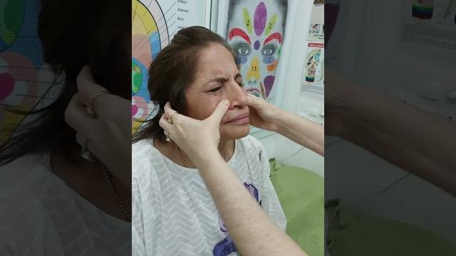 How to get rid of sinus | acupressure therapy | latest video #health #sinusinfection How to get rid of sinus | acupressure therapy | latest video #health #sinusinfection