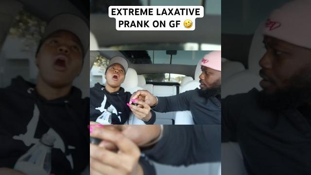 Extreme laxative prank on girlfriend #viralshort #shortsfeed #shorts #prank #comedyshorts Extreme laxative prank on girlfriend #viralshort #shortsfeed #shorts #prank #comedyshorts
