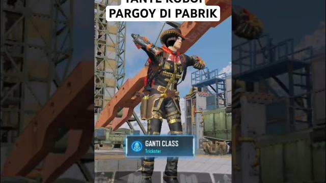 Tante koboi pargoy di pabrik Tante koboi pargoy di pabrik