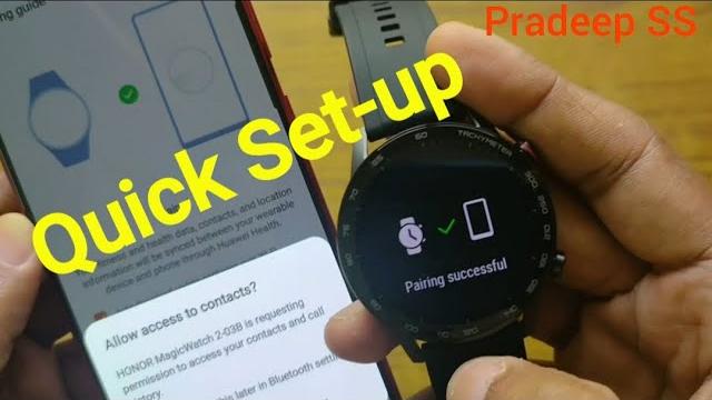 Honor magic watch 2 | quick setup Honor magic watch 2 | quick setup