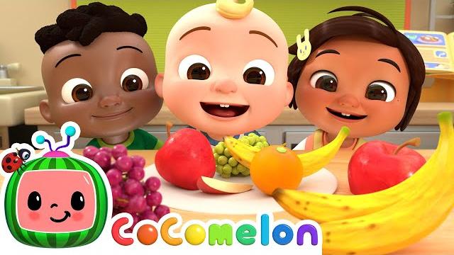 Yes yes fruits song | @cocomelon nursery rhymes & kids songs Yes yes fruits song | @cocomelon nursery rhymes & kids songs