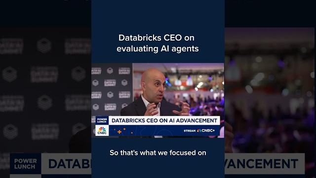 Databricks ceo on evaluating ai agents Databricks ceo on evaluating ai agents