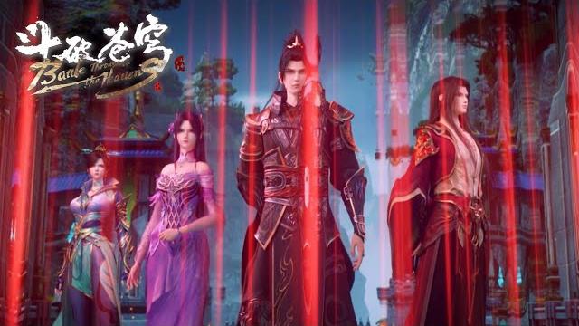 147-149pv 蕭炎帶小醫仙強闖古族,一腳秒殺黑湮軍翎泉!|斗破苍穹年番battle through the heavens|chinese animation donghua 147-149pv 蕭炎帶小醫仙強闖古族,一腳秒殺黑湮軍翎泉!|斗破苍穹年番battle through the heavens|chinese animation donghua