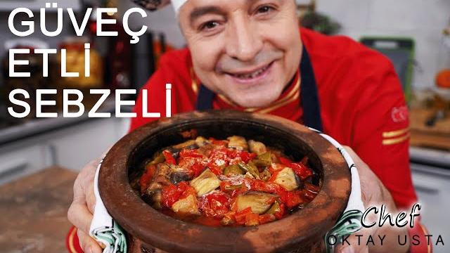Patlıcan güveç nasıl yapılır ? l oktay usta Patlıcan güveç nasıl yapılır ? l oktay usta