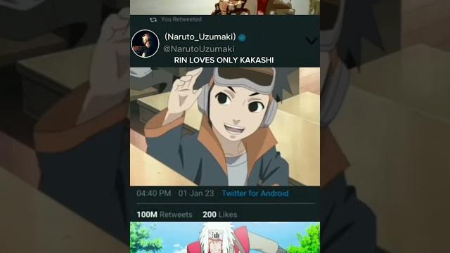 Rin loves only kakashi Rin loves only kakashi