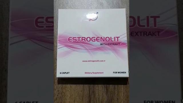 Estrogenolit for woman kutu tasarımı Estrogenolit for woman kutu tasarımı