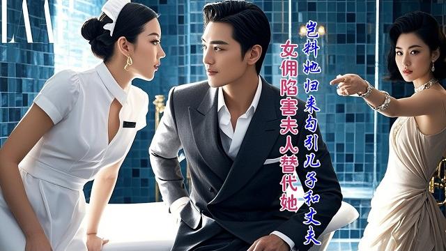The maid killed the wife and took her place—she returned as a maid,seduced the heir,and took revenge The maid killed the wife and took her place—she returned as a maid,seduced the heir,and took revenge