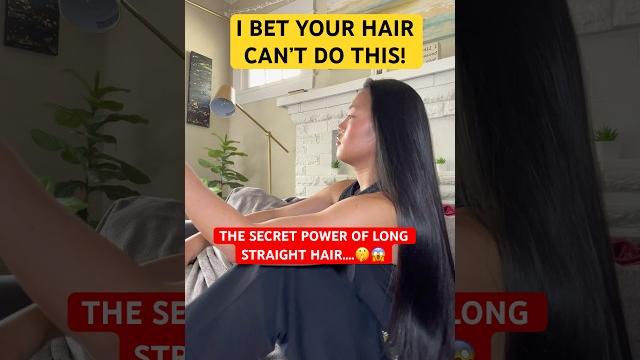 Can your hair do this!? 🫣️ Can your hair do this!? 🫣️