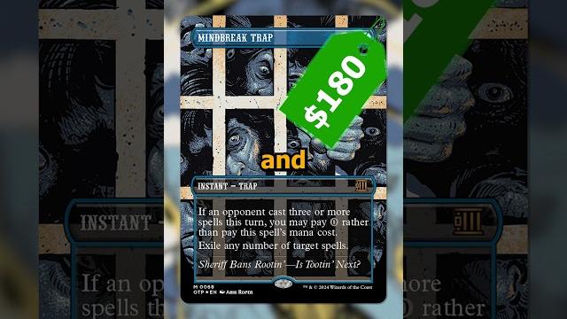The chase cards from outlaws of thunder junction! The chase cards from outlaws of thunder junction!